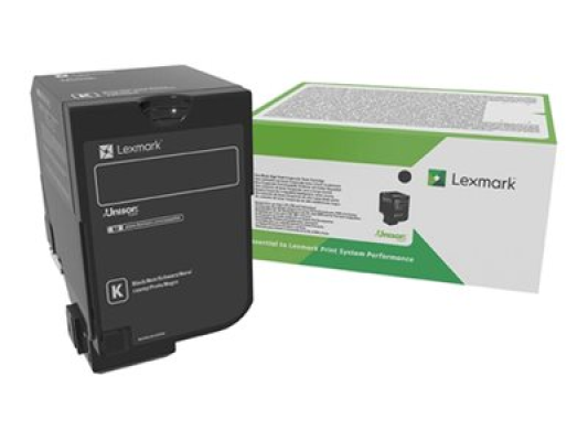 Lexmark 25K Corporate Toner Cartridge (CX725) | Toner cartridge | Black