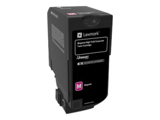 Lexmark Corporate Toner Cartridge | 84C2HME | Toner cartridge | Magenta