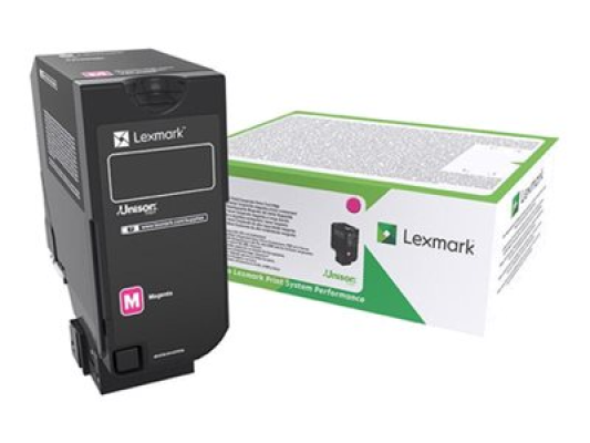 Lexmark Corporate Toner Cartridge | 84C2HME | Toner cartridge | Magenta
