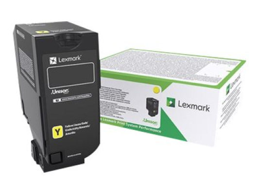 Lexmark 25K CX725 Corporate Toner Cartridge | Toner cartridge | Yellow