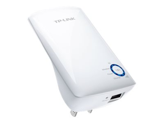 TP-LINK | Extender | TL-WA850RE | 802.11n | 2.4GHz | 300 Mbit / s | 10 / 100 Mbit / s | Ethernet LAN (RJ-45) ports 1 | MU-MiMO No | no PoE | Antenna type 2xInternal