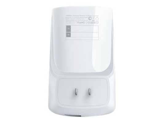 TP-LINK | Extender | TL-WA850RE | 802.11n | 2.4GHz | 300 Mbit / s | 10 / 100 Mbit / s | Ethernet LAN (RJ-45) ports 1 | MU-MiMO No | no PoE | Antenna type 2xInternal