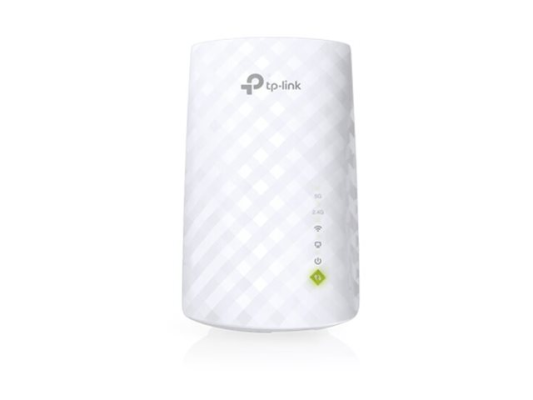 TP-LINK | Extender | RE200 | 802.11ac | 2.4GHz / 5GHz | 300+433 Mbit / s | 10 / 100 Mbit / s | Ethernet LAN (RJ-45) ports 1 | MU-MiMO No | no PoE | Antenna type 3xInternal