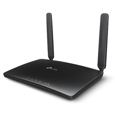 4G LTE Router | Archer MR200 | 802.11ac | 300+433 Mbit / s | 10 / 100 Mbit / s | Ethernet LAN (RJ-45) ports 3 | Mesh Support No | MU-MiMO No | 4G | Antenna type 2xDetachable antennas