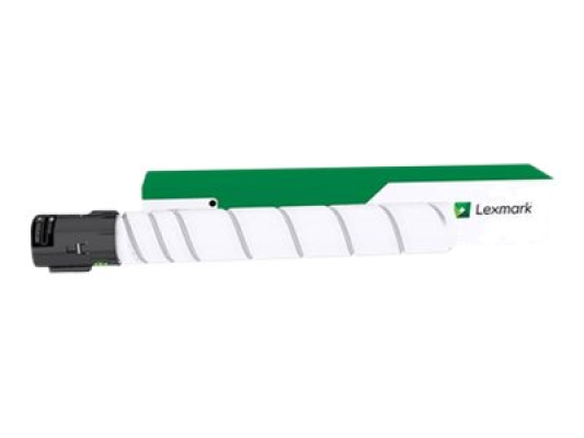 Lexmark High Yield Toner Cartridge | 76C0HK0 | Toner cartridge | Black