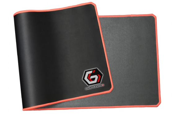 Gembird | Gaming mouse pad PRO, extra large | Black / Red