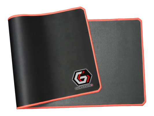Gembird | Gaming mouse pad PRO, extra large | Black / Red
