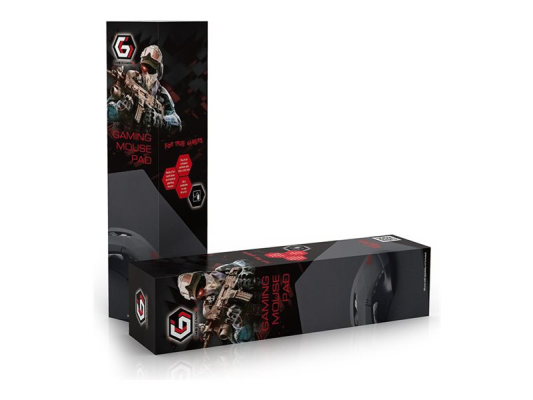 Gembird | Gaming mouse pad | MP-GAME-S | Black