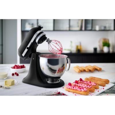 KitchenAid | Mixer | Artisan Elegance 5KSM175PSEBK | 300 W | Number of speeds 10 | Bowl capacity 4.8 L | Iron Black