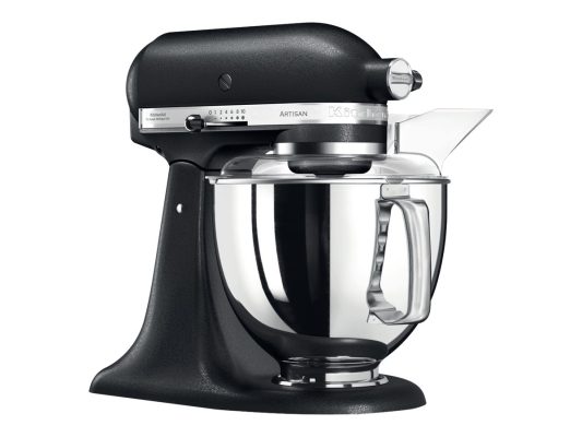 KitchenAid | Mixer | Artisan Elegance 5KSM175PSEBK | 300 W | Number of speeds 10 | Bowl capacity 4.8 L | Iron Black
