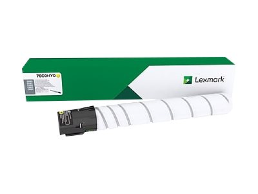 Lexmark Cartrige | 76C0HY0 | Laser | Yellow