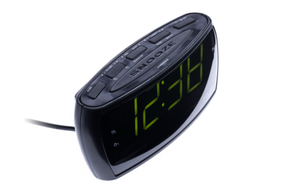 Adler | Alarmclock Radio | AD 1121 | Alarm function | Black