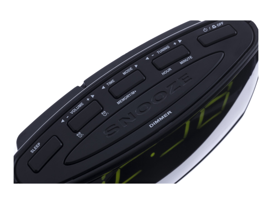 Adler | Alarmclock Radio | AD 1121 | Alarm function | Black