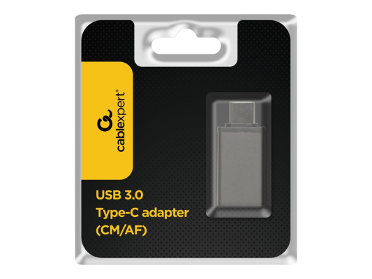 Cablexpert | USB 3.0 Type-C adapter (CM / AF)