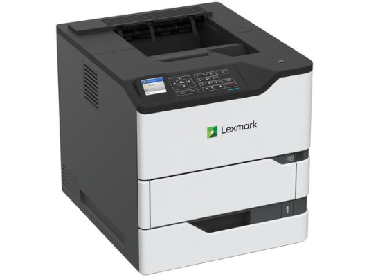 Lexmark Monochrome Laser Printer | MS823dn | Laser | Mono | Multifunction | A4 | Grey / Black