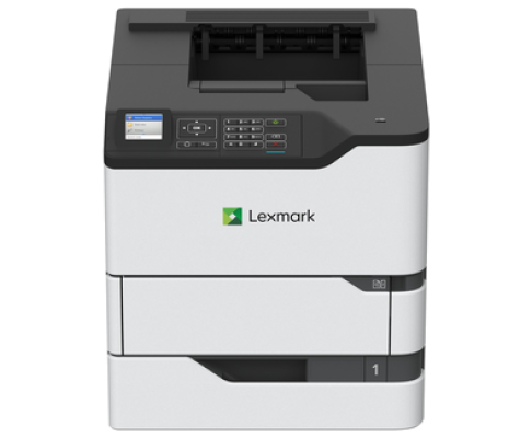 Lexmark Monochrome Laser Printer | MS823dn | Laser | Mono | Multifunction | A4 | Grey / Black