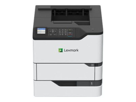 Lexmark Monochrome Laser Printer | MS823dn | Laser | Mono | Multifunction | A4 | Grey / Black