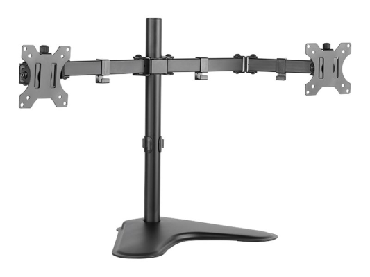 Logilink | Desk Mount | BP0045 | 13-32 " | Maximum weight (capacity) 8 kg | Black