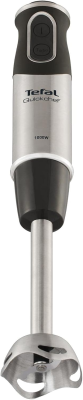 TEFAL | Blender | Quickchef 2-in-1 HB659838 | Hand Blender | 1000 W | Number of speeds 20 | Turbo mode | Chopper | Stainless steel