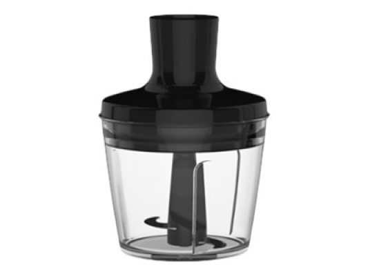 TEFAL | Blender | Quickchef 2-in-1 HB659838 | Hand Blender | 1000 W | Number of speeds 20 | Turbo mode | Chopper | Stainless steel