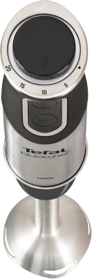 TEFAL | Blender | Quickchef 2-in-1 HB659838 | Hand Blender | 1000 W | Number of speeds 20 | Turbo mode | Chopper | Stainless steel