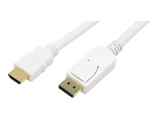 Logilink | Cable DisplayPort to HDMI | CV0055 | DP to HDMI | 2 m