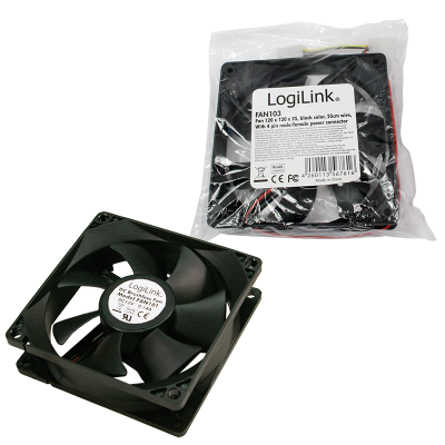 Logilink | FAN103 | Case fan