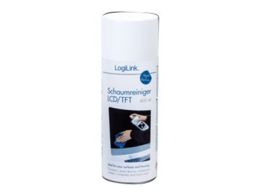Logilink | RP0012 | Foam Cleaner for LCD / TFT screens | 400 ml