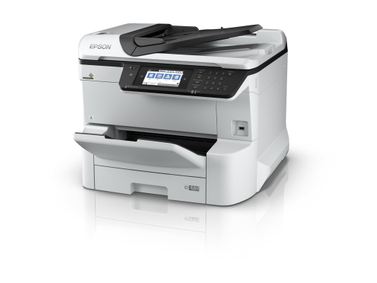 Epson Multifunctional printer | WF-C8610DWF | Inkjet | Colour | All-in-One | A3 | Wi-Fi | Grey / Black