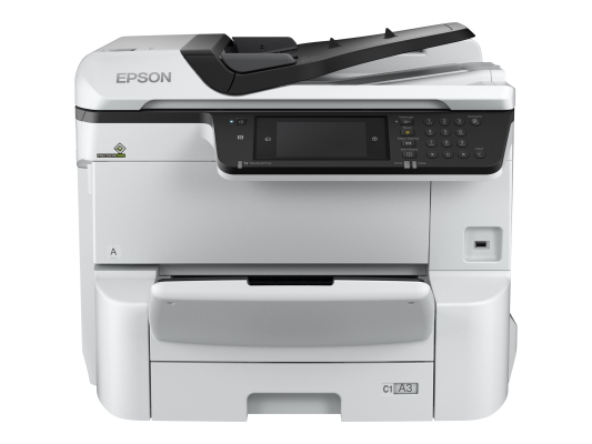 Epson Multifunctional printer | WF-C8610DWF | Inkjet | Colour | All-in-One | A3 | Wi-Fi | Grey / Black