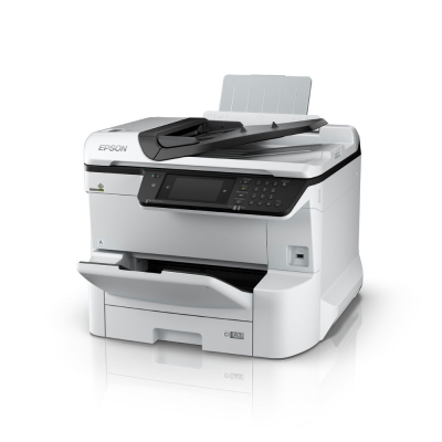 Epson Multifunctional printer | WF-C8690DWF | Inkjet | Colour | All-in-One | A4 | Wi-Fi | Grey / Black
