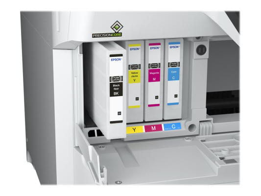 Epson Multifunctional printer | WF-C8690DWF | Inkjet | Colour | All-in-One | A4 | Wi-Fi | Grey / Black