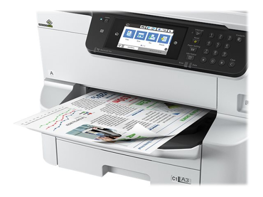 Epson Multifunctional printer | WF-C8690DWF | Inkjet | Colour | All-in-One | A4 | Wi-Fi | Grey / Black