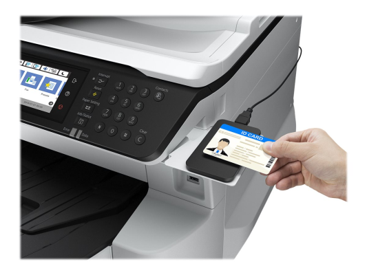 Epson Multifunctional printer | WF-C8690DWF | Inkjet | Colour | All-in-One | A4 | Wi-Fi | Grey / Black