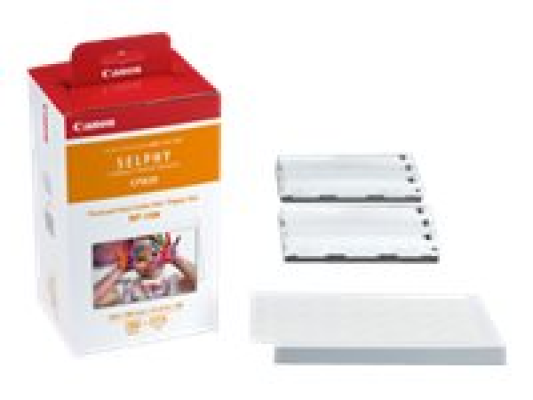 Canon Color Ink / Paper Set for SELPHY CP1300 Printer | RP-108