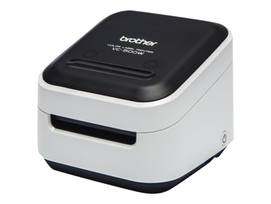 Brother VC-500W | Colour | ZINK Zero-Ink | Label Printer | Wi-Fi | Black / grey