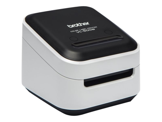 Brother VC-500W | Colour | ZINK Zero-Ink | Label Printer | Wi-Fi | Black / grey