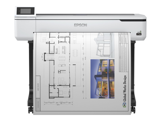 Epson SC-T5100 | Colour | Inkjet | Wi-Fi | Grey