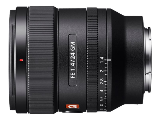 Sony | SEL-24F14GM lens FE 24mm F1.4 GM | Sony