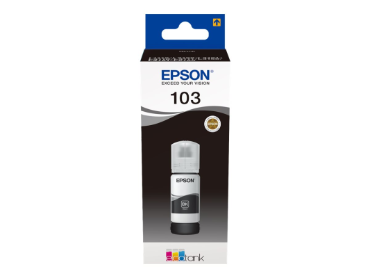 Epson 103 ECOTANK | Ink Bottle | Black