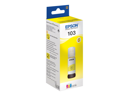 Epson 103 ECOTANK | Ink Bottle | Yellow