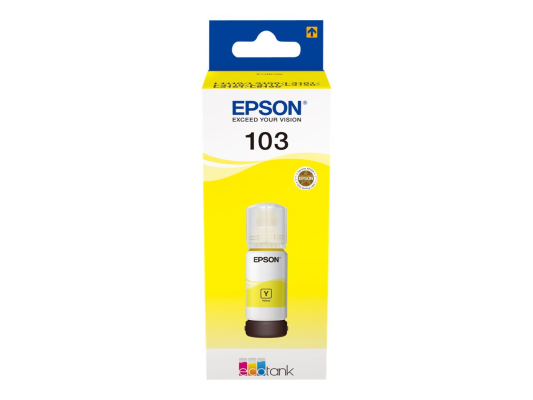 Epson 103 ECOTANK | Ink Bottle | Yellow