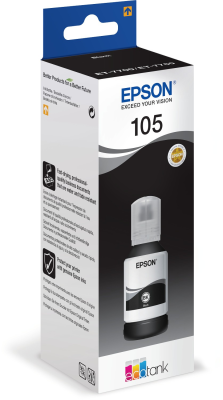 Epson Ecotank | 105 | Ink Bottle | Black