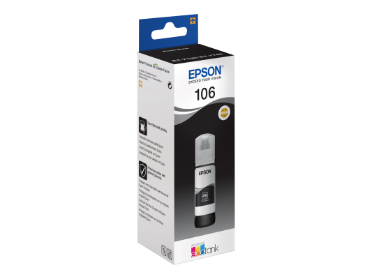Epson Ecotank Photo | 106 | Ink Bottle | Black