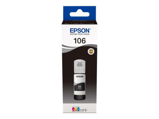 Epson Ecotank Photo | 106 | Ink Bottle | Black