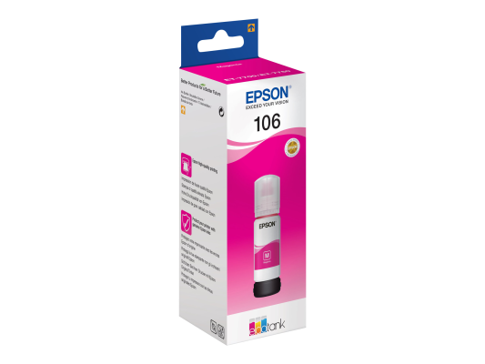 Epson Ecotank | 106 | Ink Bottle | Magenta