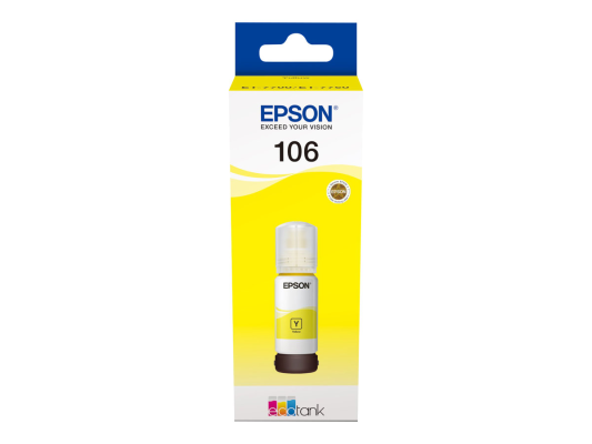 Epson Ecotank | 106 | Ink Bottle | Yellow