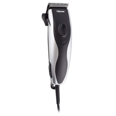 Tristar | Hair trimmer | Step precise 3 - 12 mm | Black / stainless steel