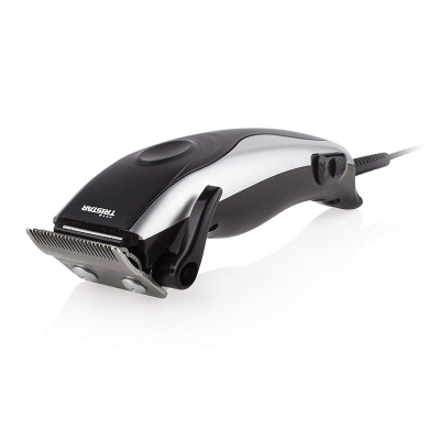 Tristar | Hair trimmer | Step precise 3 - 12 mm | Black / stainless steel