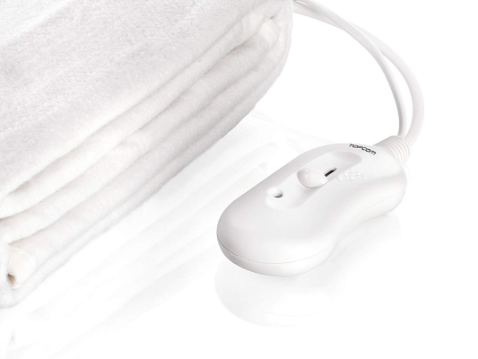 Tristar | Electric blanket | BW-4751 | Number of heating levels 3 | Number of persons 1 | Washable | Polyester | White